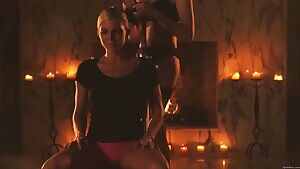 All week long she has fantasized about this moment