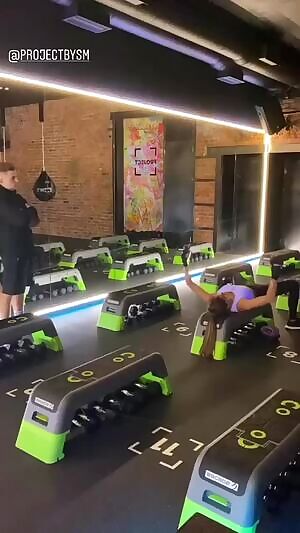Gym time - 45