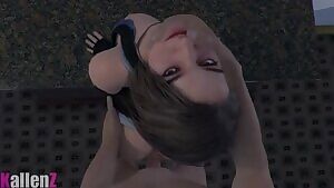Jill fucked from behind