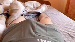 Morning tease