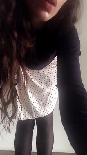 Ever wonder about that quiet girl at the office? ☺️🖤