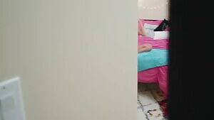 Tasting Her First Cock