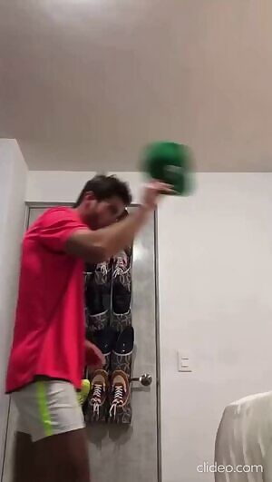 ⚽️ Soccer practice is over. Time to shower ⚽️