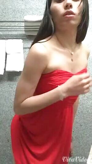 Devil in a red dress