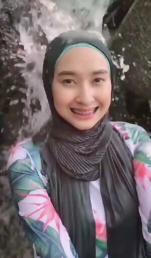 Do you all have any fetish for full body swimsuit? Enjoying every single bit of it in the woods! This time with the face as promised! ☺️☺️☺️☺️❤️❤️❤️