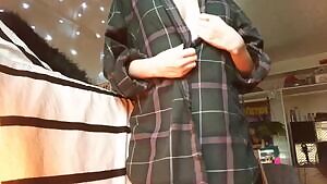 Only a few more days left here... until then, enjoy a flannel reveal gif ;)