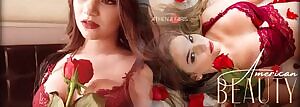 VR BANGERS: American Beauty A New 6K VR Porn Video With The Super Sexy Athena Faris In Red Lingerie That Will Make You Cum In A Heartbeat!