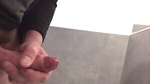 An average, rather small cumshot. Third one this day. Imagine how massive the first one was.