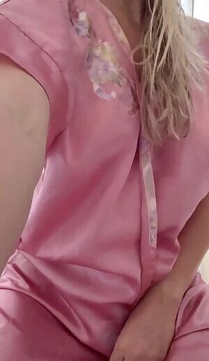 resh out of the shower