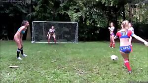 Having His Way With The Entire Soccer Team