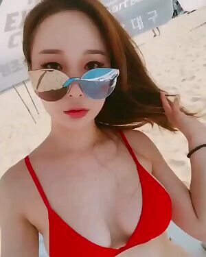 In red