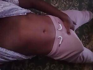 So I woke up like this : On the floor with my dick half way hard 😅