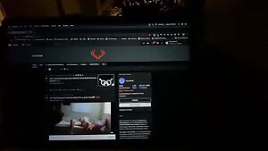 It's happening again!!! She is always so hungry!!! New bull from Reddit u/HunginLA88 going for it right now