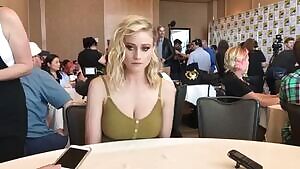 Busty: Olivia Taylor Dudley