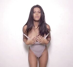 Not being shy about those tits