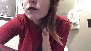 Working late. Send help 💋