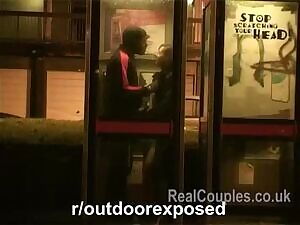 Daring sex in public and flashing