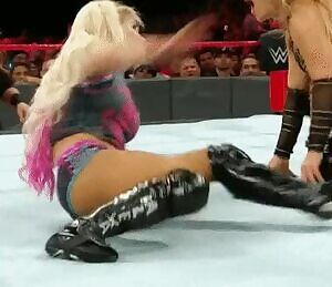 Alexa's phat booty