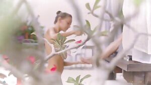 Clover & Nancy Lesbians Massage