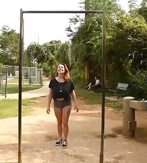 In the park