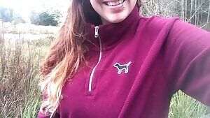 Out on a morning hike!