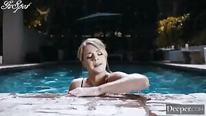 Lena Paul gets a new toy