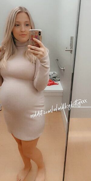 Two weeks after baby titty drop 💕