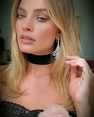 Margot Robbie has that expensive escort you could never afford feeling in this.