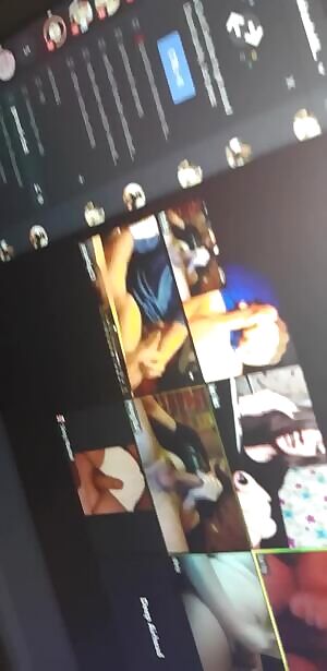 Our group cam sessions on Zoom are getting wilder. Suddenly Daddy Dom joined us and made Sissy Rachel ruin her orgasm. Her clitty was so tiny😆 forced-bi gooning pornaddict Teamviewer exposure poppers slave ruined orgasm chastity keyholder