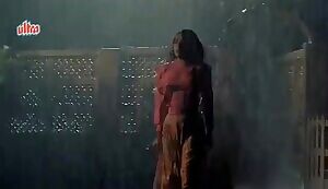 Wet Madhuri