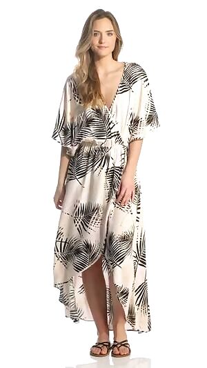 MINKPINK Isla wrap dress