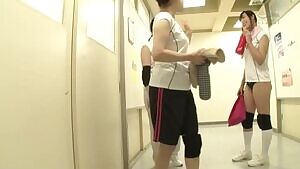 Moms Big Ass Housewives Volleyball Team