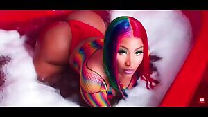 Nicki Minaj being Nicki Minaj. I'm about to bust for the fourth time, fuuuuuck.