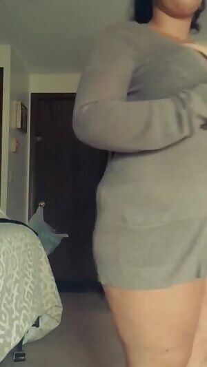 Taking clothes off shows what's underneath