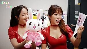 Coco and Sori from Cocosori