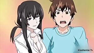 Horny Mum Makes Her Son Horny And Get Him Warm Up