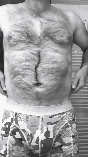 Time for a shower and a shave