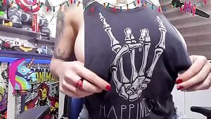 Yesika Saenz Boobies