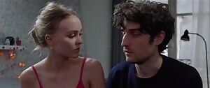 Lily-Rose Depp in 'L'homme fidele'