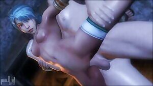 Talim Fucked from Behind