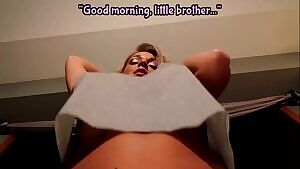 Your sister decides to wake you up a little differently than normal!