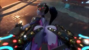 Widowmaker and Zenyatta