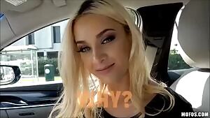 Uma Jolie hitches a ride and offers to pay