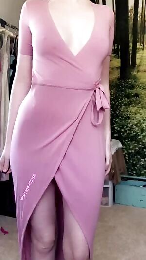 This sundress was made for teasing