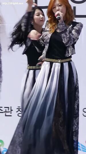 4minute Jihyun - Boobs