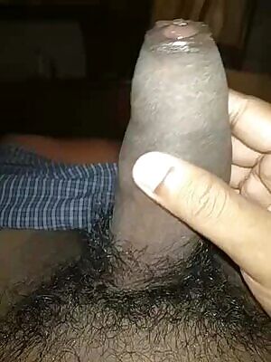 Getting my Fat Cockhead swollen. 😉