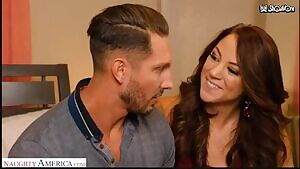 Audrey Miles, Kit Mercer, Quinton James - Audrey Miles And Kit Mercer Get Fucked - 2 Chicks Same Time