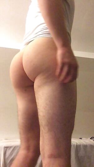 Shaved my bubble butt for the first time, let me know what you think