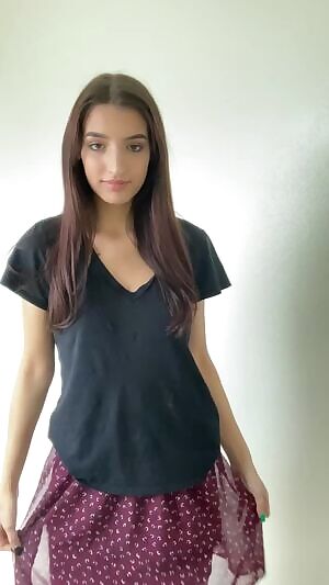 The innocent girl next door isn’t so innocent now...