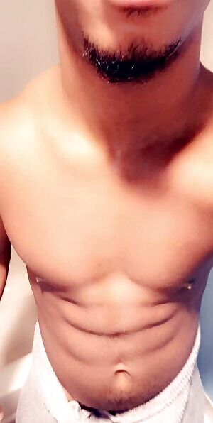 Just got out the shower